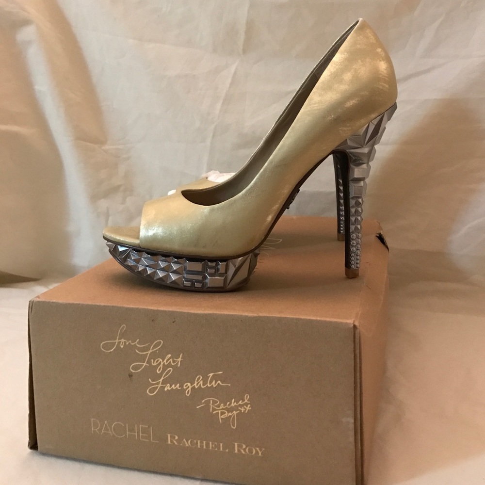Rachel Roy Keiraah Heels