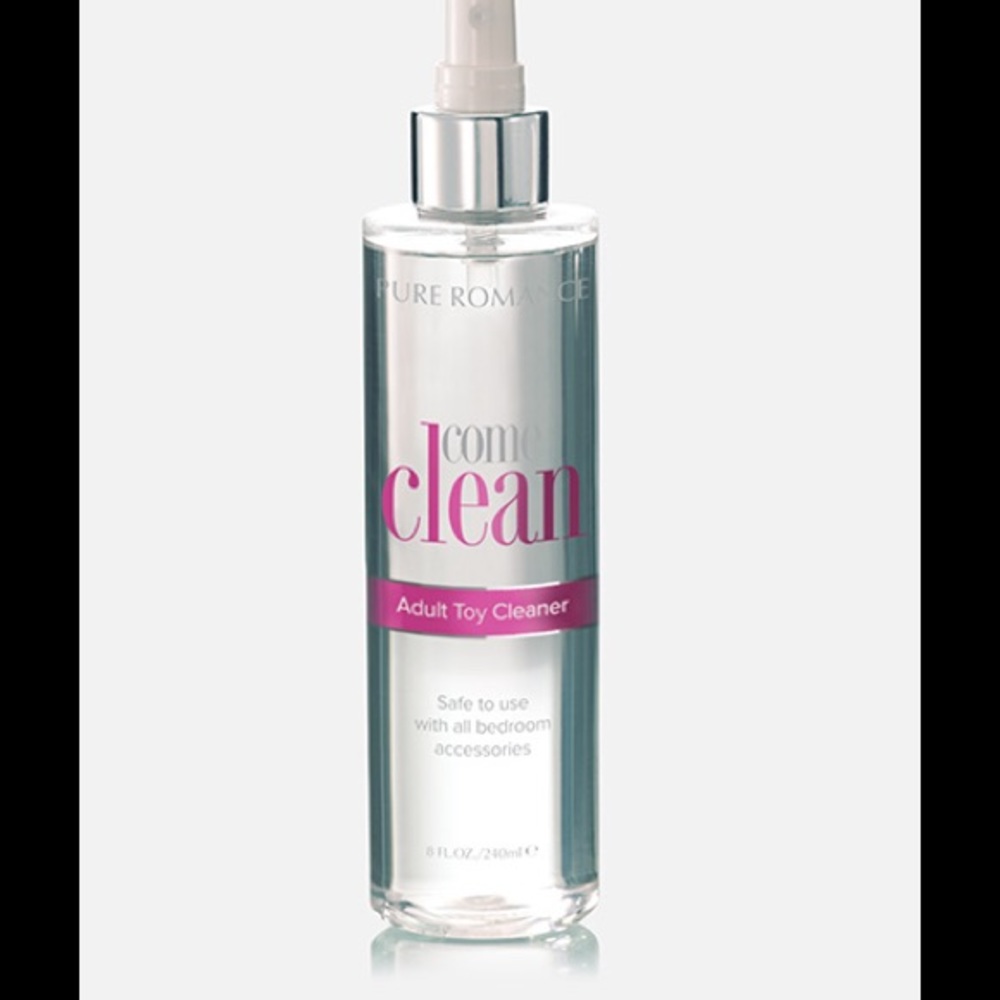 PureRomance Come Clean Toy Cleaner