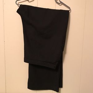 Black dress pants