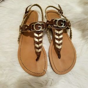 G By Guess Sandals