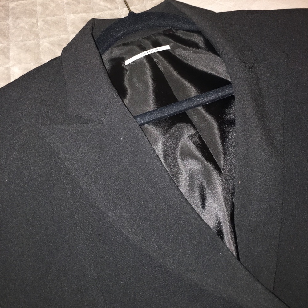 Reduced! T Tahari black blazer