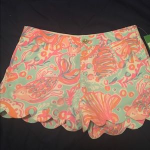 Lilly Pulitzer Buttercup Shorts