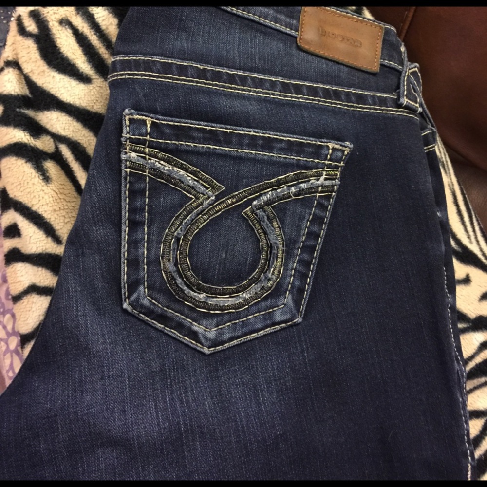 Big Star jean Bermuda shorts