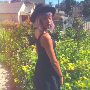 H&M LITTLE BLACK DRESS