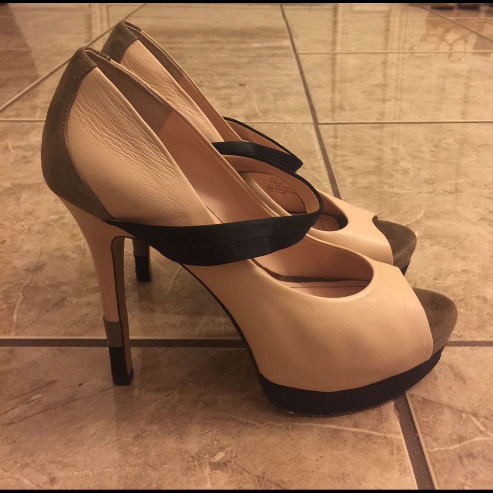 Jessica Simpson Stap heels.