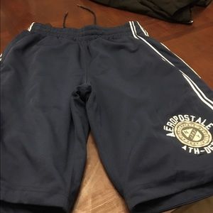 Aeropastle blue shorts
