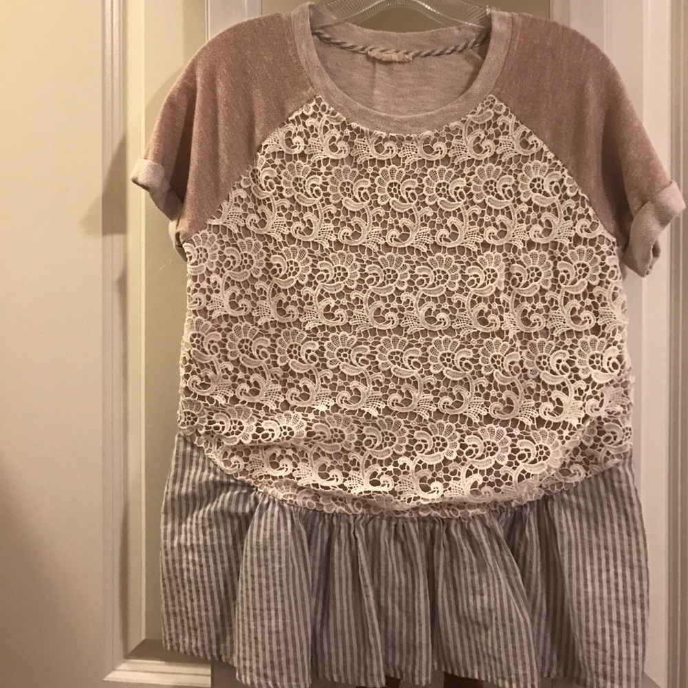 Peplum top