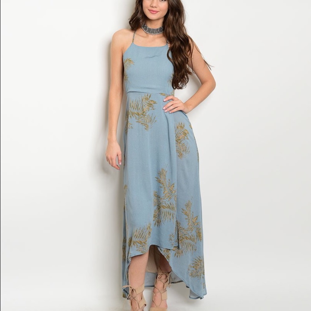 Indigo Spring/Summer dress - Picture 2 of 3
