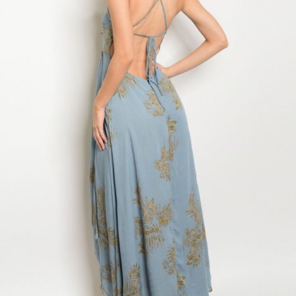 Indigo Spring/Summer dress - Picture 3 of 3