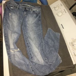 Bull head jeans