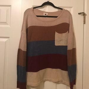 Big Striped Sweater