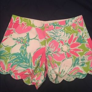 Lilly Pulitzer Buttercup Shorts