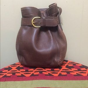 Rare Vintage COACH Legacy Bucket Bag