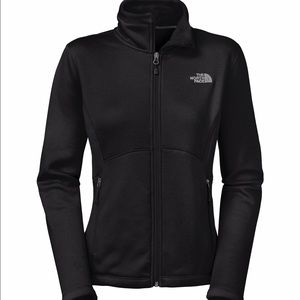 The North Face Agave fleece jacket small black