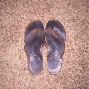 Expresso Brown Rainbow Sandals