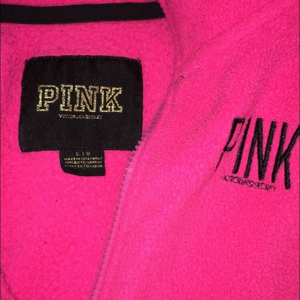 Hot Pink VS Fleece