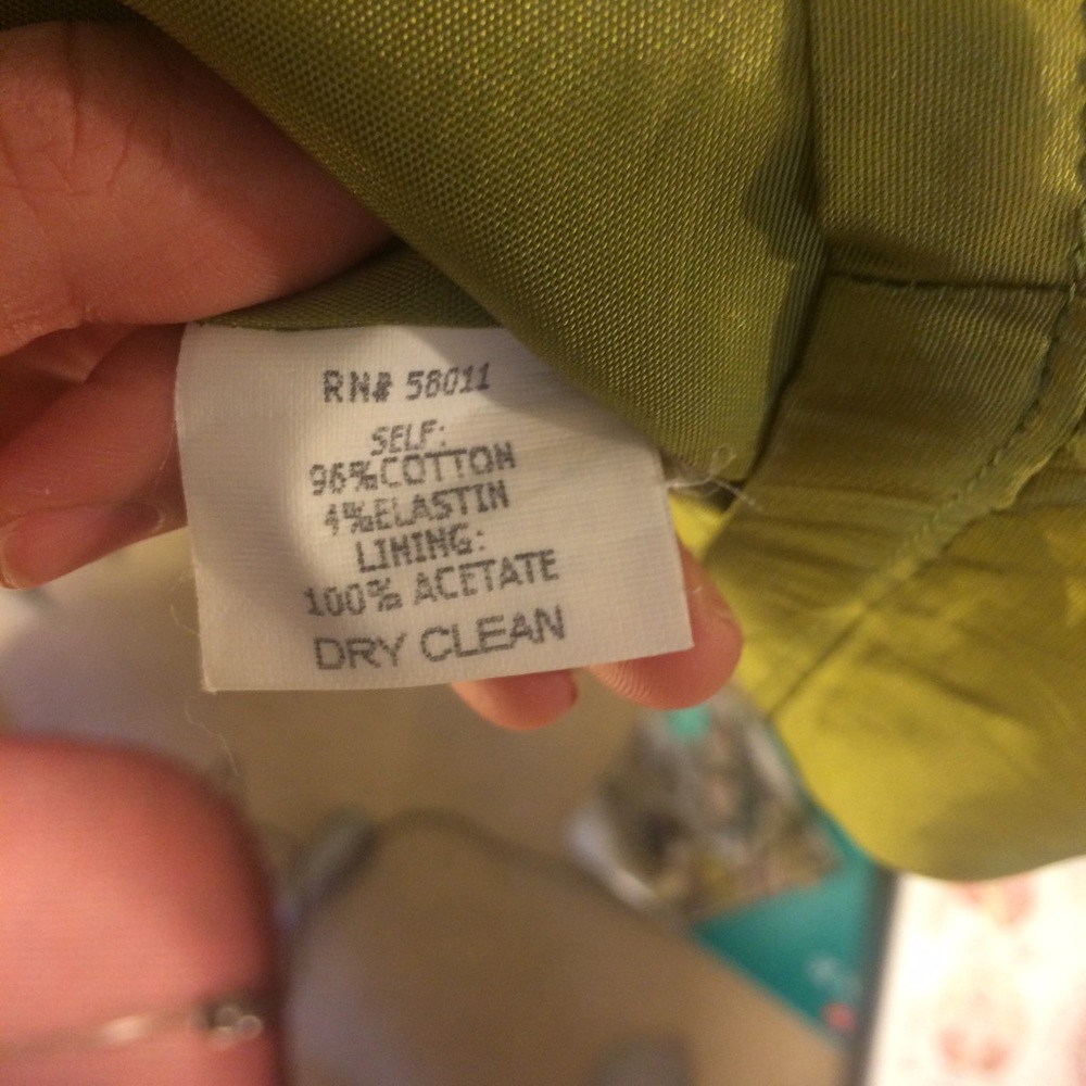 Funky sleeveless green dot dress - Picture 5 of 5