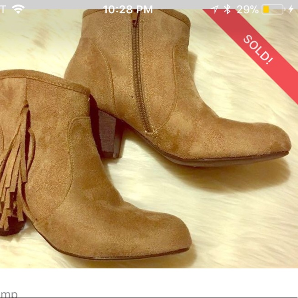 Fringe Booties