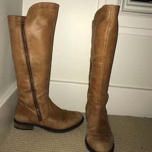 Steve Madden Northsde Leather Knee High Boot