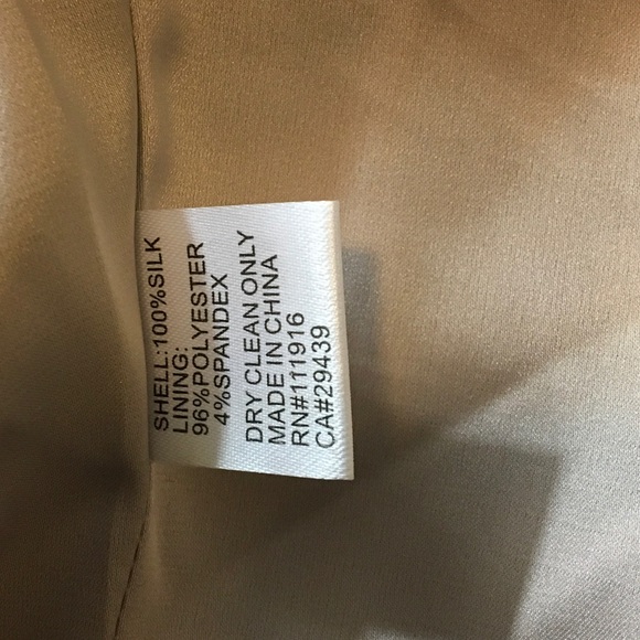 Yumi Kim Blue Flower Silk Maxi Dress - Picture 6 of 6