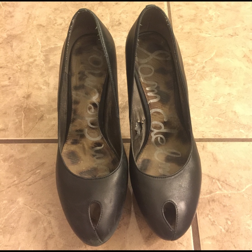 Sam Edelman Black heels