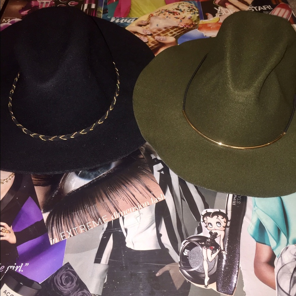 2 Fashion Hats ! 2 FOR THE PRICE OF ONE