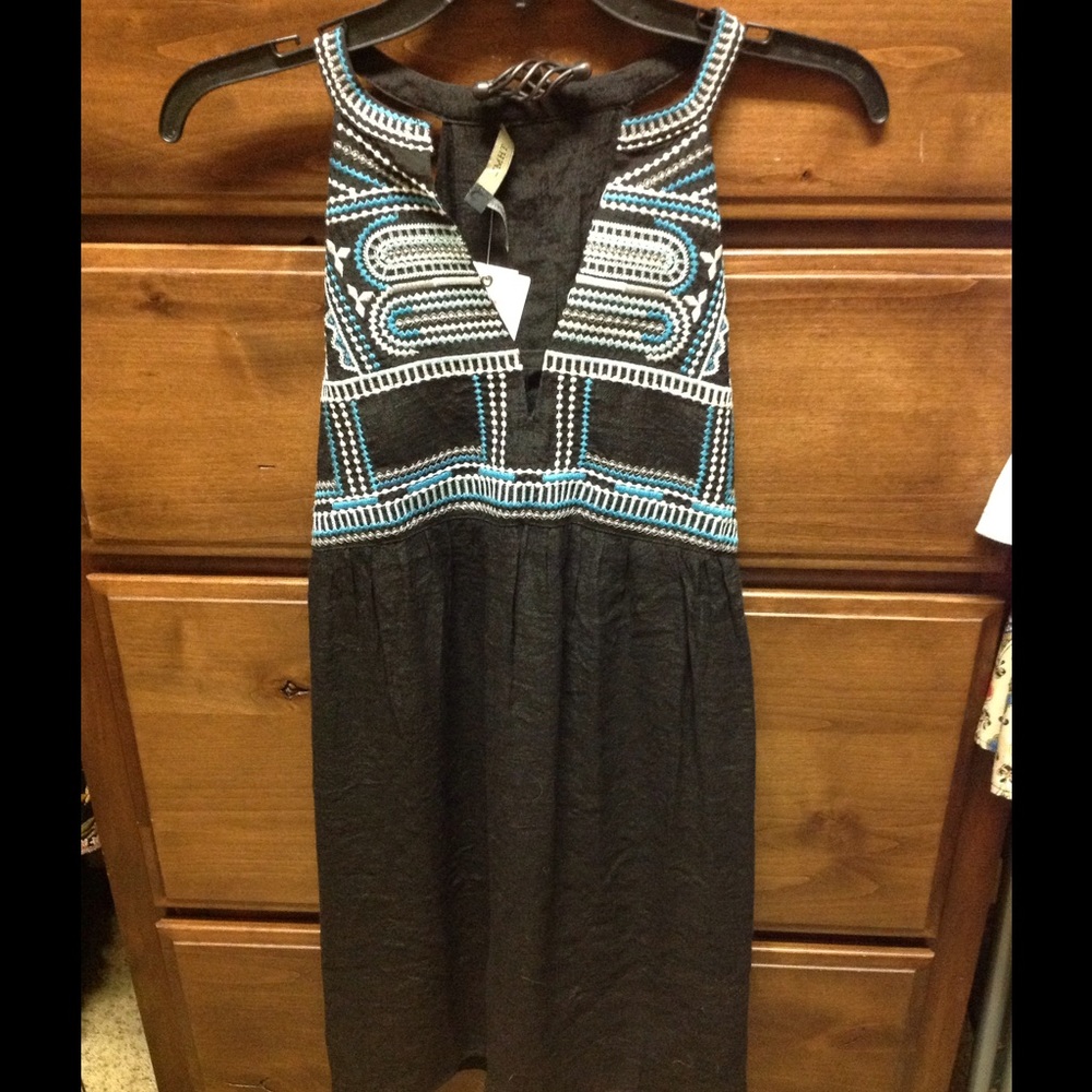 Gorgeous black Spring/Summer dress xs