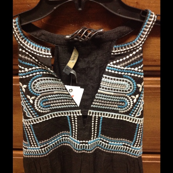 Gorgeous black Spring/Summer dress xs - Picture 2 of 3