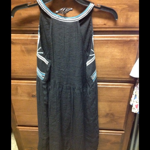 Gorgeous black Spring/Summer dress xs - Picture 3 of 3