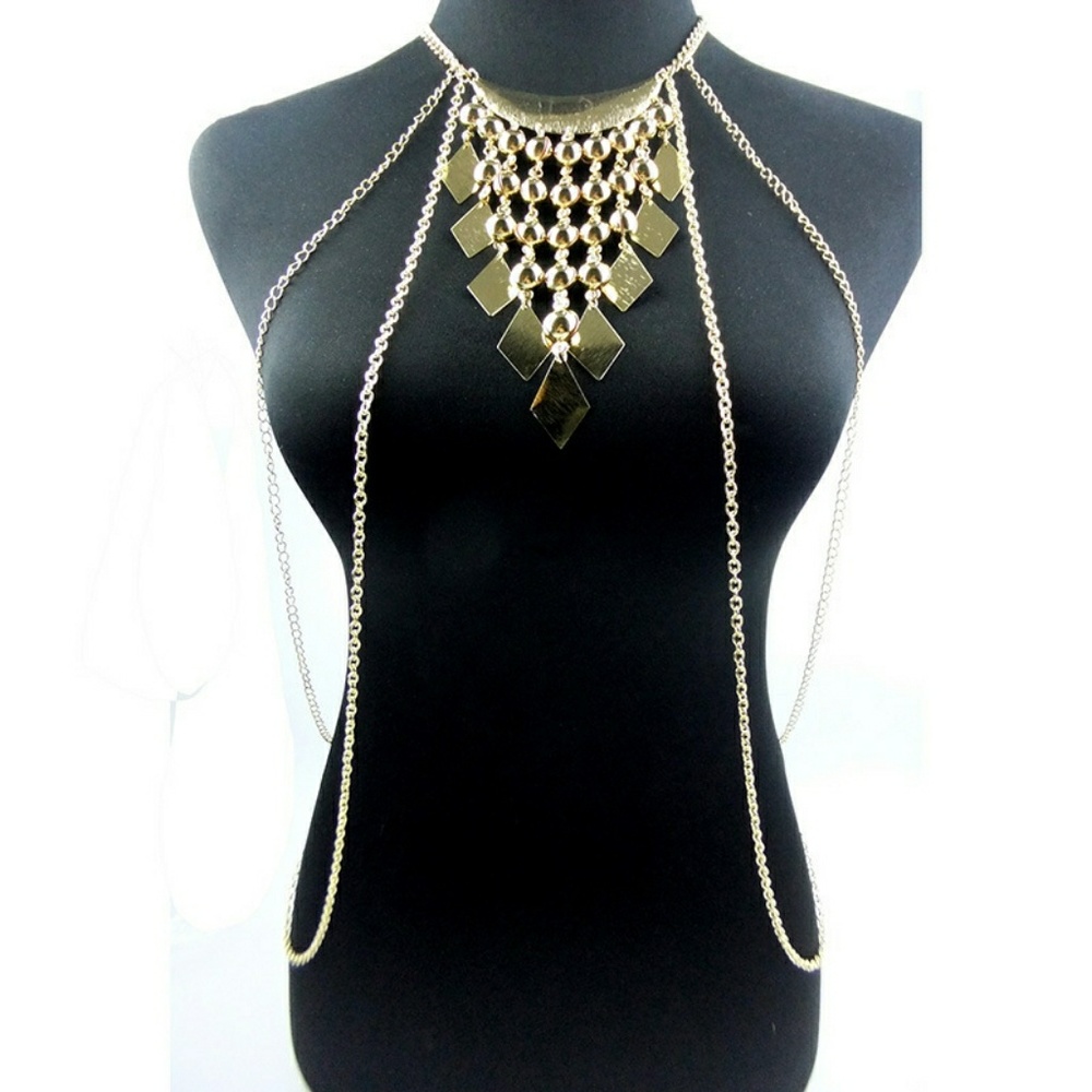 Body jewelry set (FREE WITH DRESS PURCHASE)