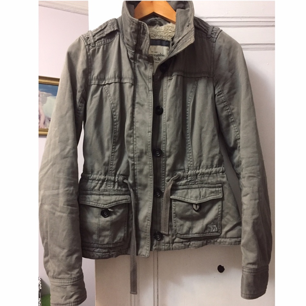 Parka jacket