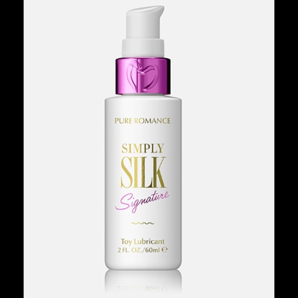 Pure Romance Simply Silk Toy Lubricant