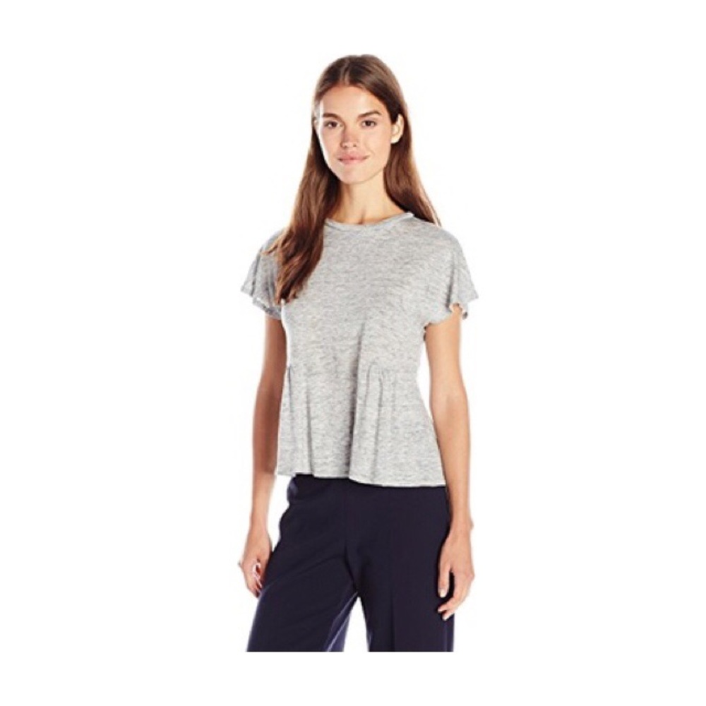 Peplum top