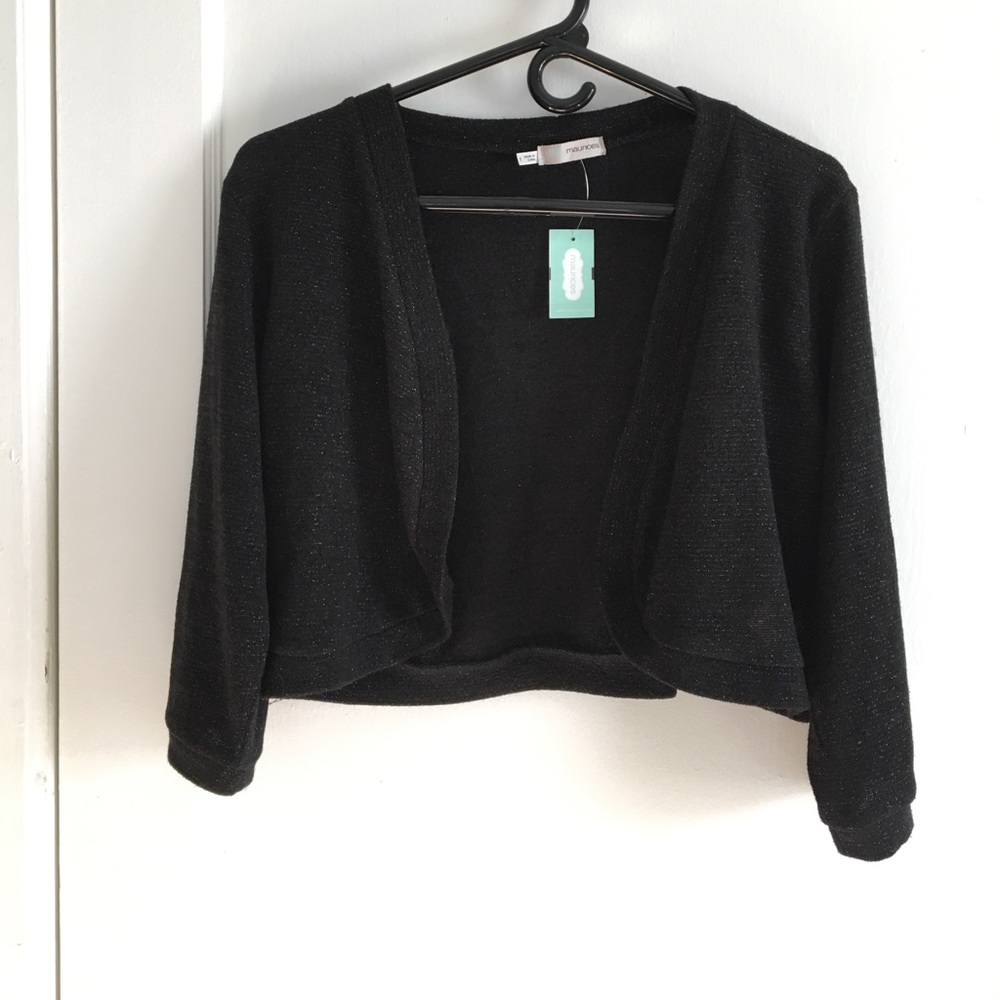 Black shrug from Maurices