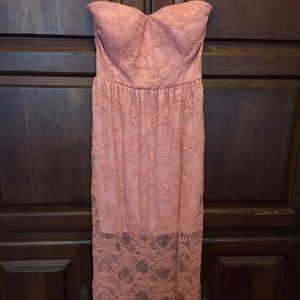 Lace dress