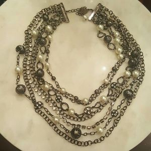 White House Black Market necklace