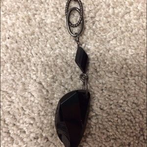 NWOT Black Lia Sophia necklace