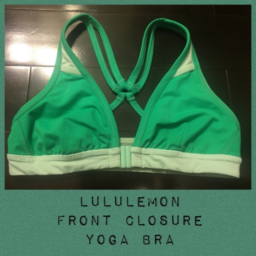 Lululemon size 6 "heat it up" bra
