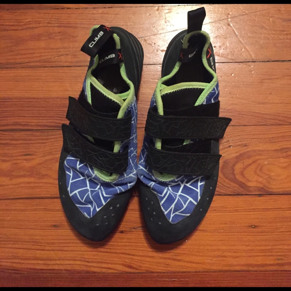 Climb X climbing shoes