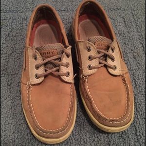Sperry's Men's Boat Shoes Tan Size 8