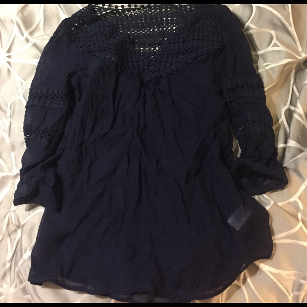 Wimsical gypsy top.
