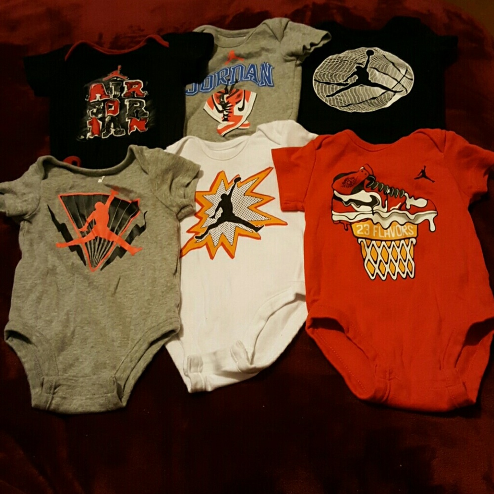 Jordan baby bundle, paid $30 for 3!