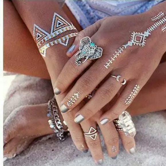 🌹Beautiful Adjustable Vintage Elephant Ring! - Picture 5 of 8