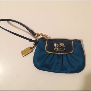 Coach wristlet.