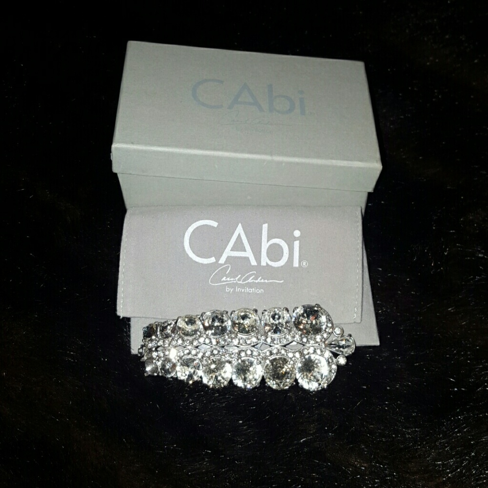 Rhinestone pin