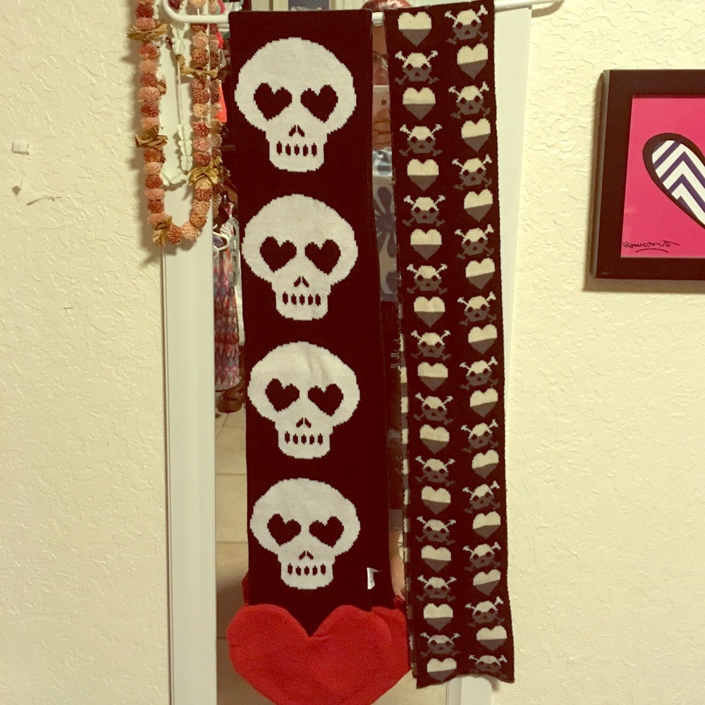 Two scarves