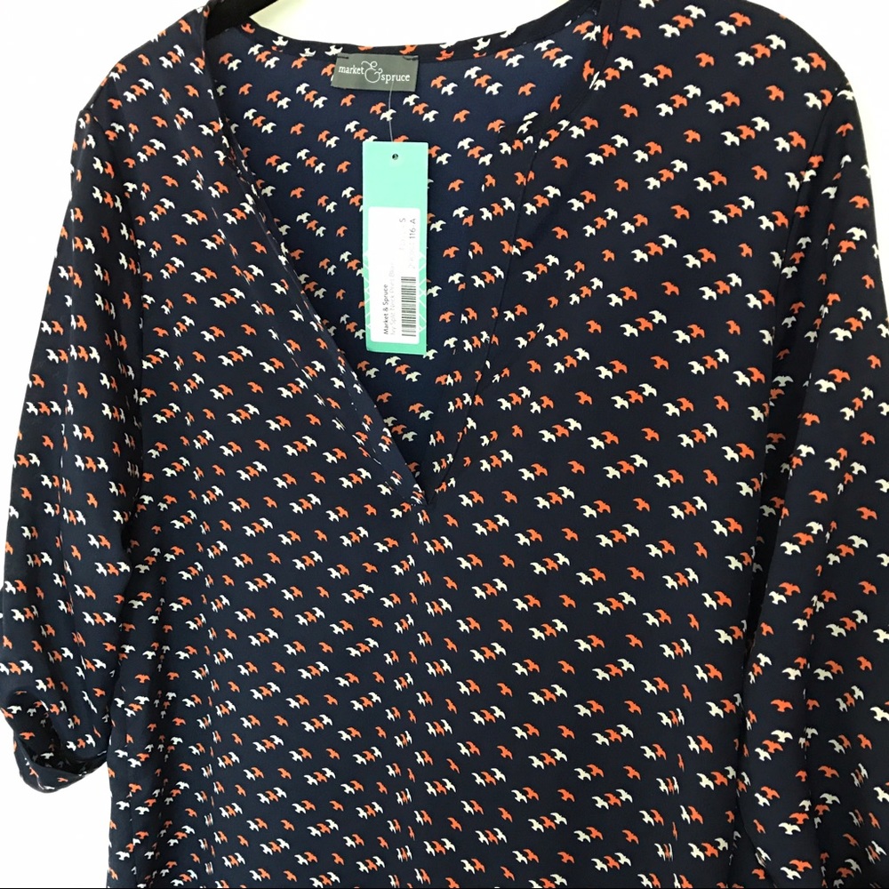 Market and spruce top