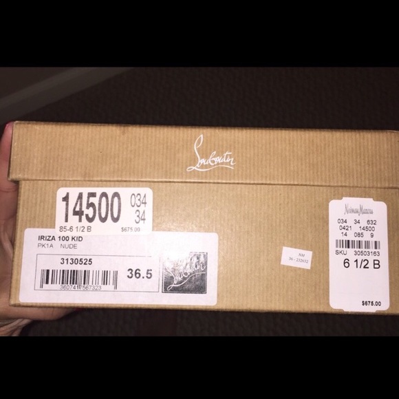 Christian Louboutin - Picture 5 of 5