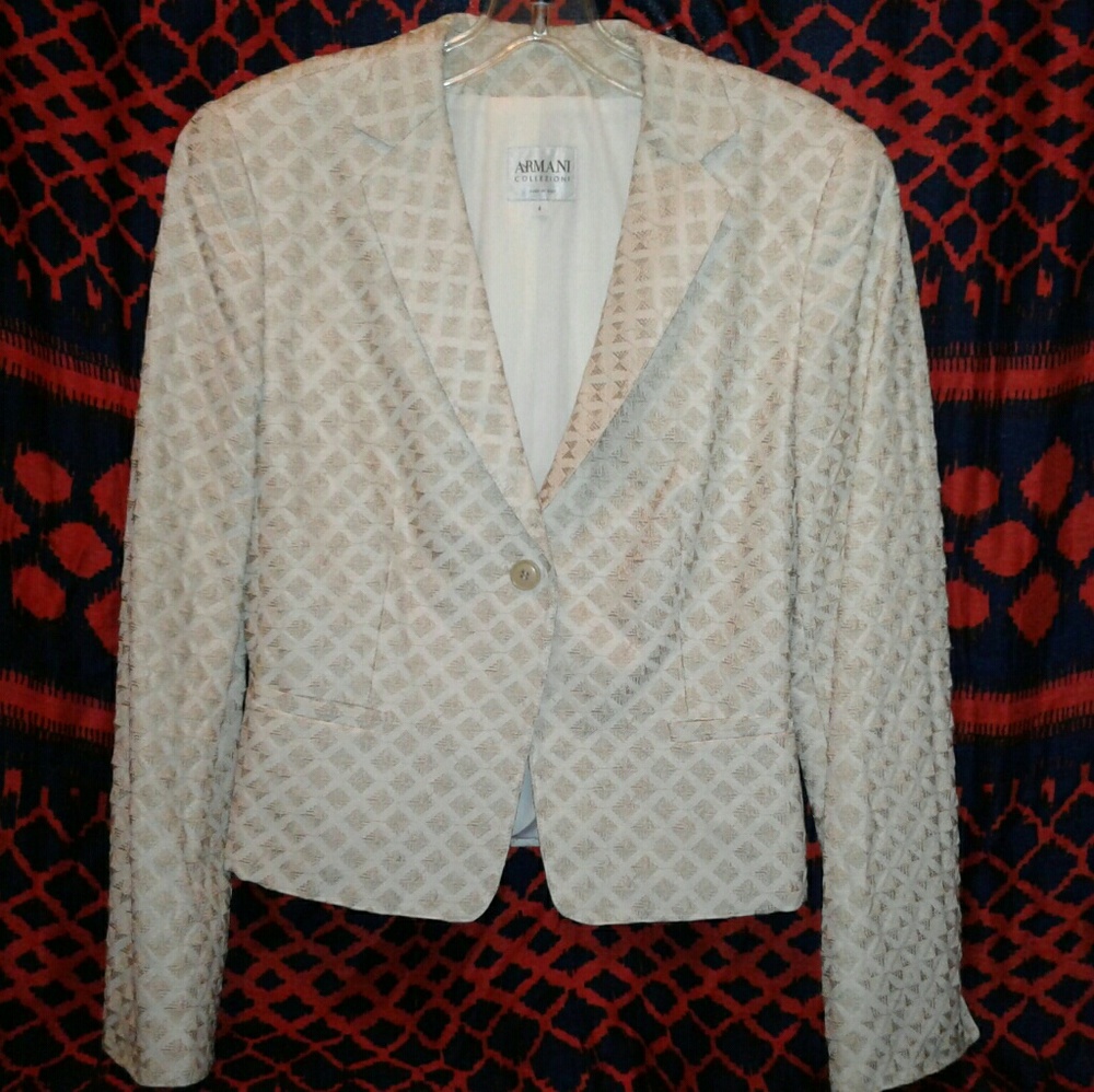 Vintage Armani Woman Blazer