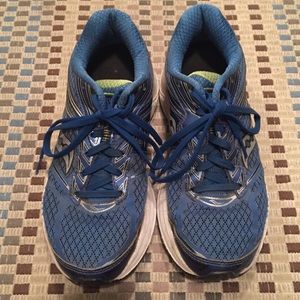 Saucony Guide 9 Men's Running Shoe Blue Size 8